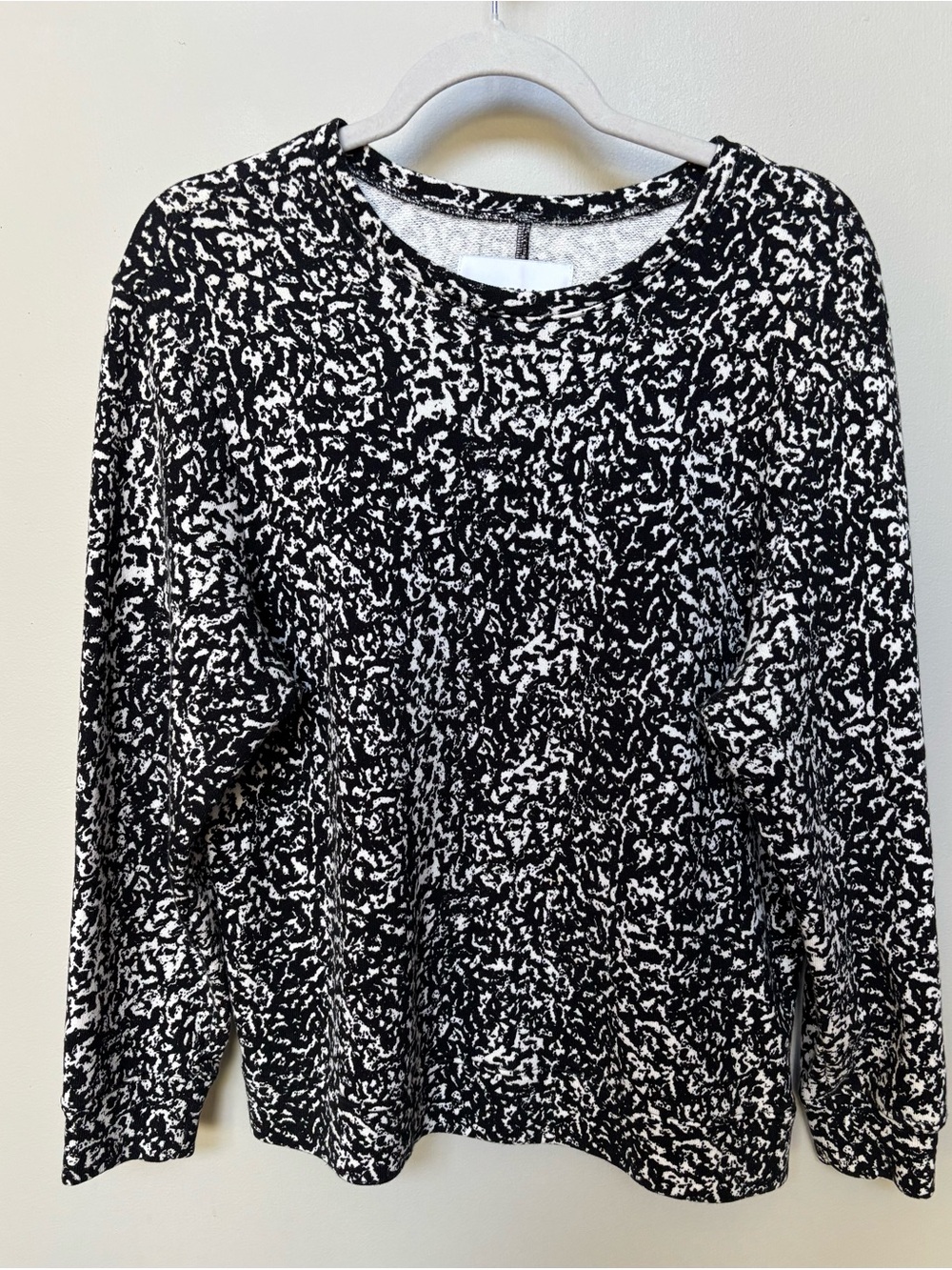 Pistola Nikki Sweatshirt in White Noise Revolve Medium